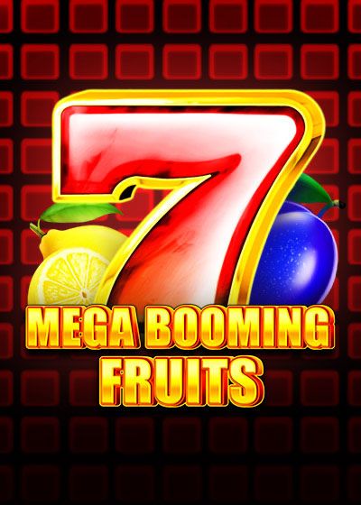 Mega Booming Fruits - 1spin4win