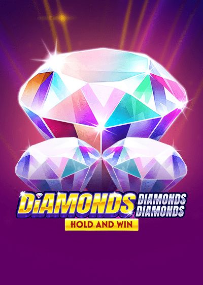 Diamonds Diamonds Diamonds Hold and Win - Booming Games