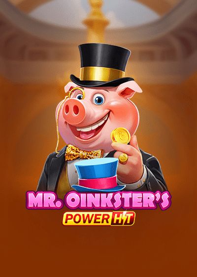 Mr. Oinkster's Power Hit - Booming Games