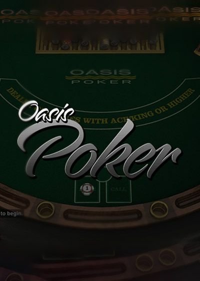 Oasis Poker - Betsoft Gaming