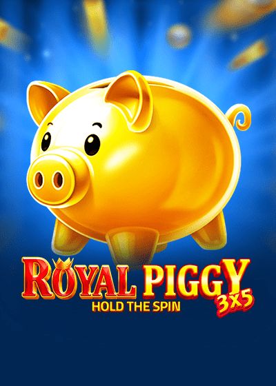3x5 Royal Piggy: Hold The Spin - Gamzix