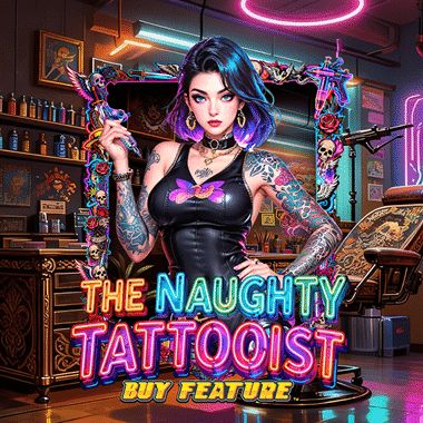 The Naughty Tattooist Buy Feature - KA Gaming