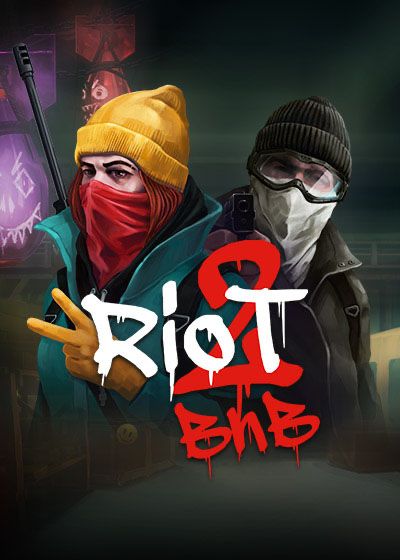 Riot 2: Burn and Blow - Mascot