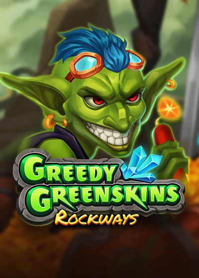 Greedy Greenskins Rockways - Mascot
