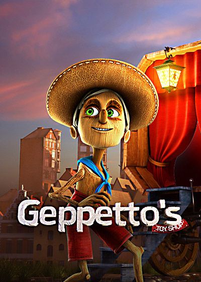 Geppetto's Toy Shop - Nucleus Gaming