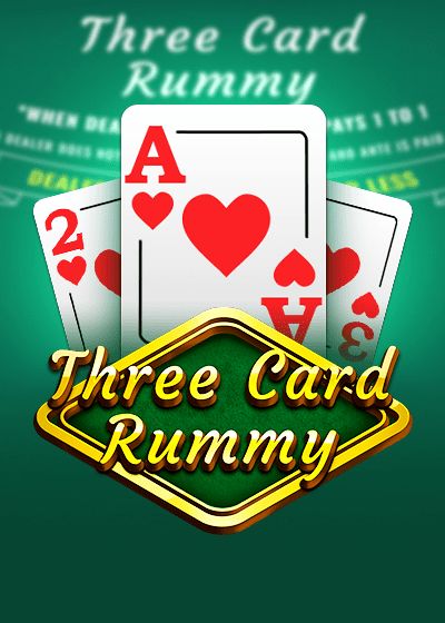 Three Card Rummy - Platipus
