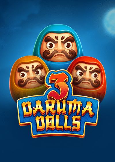 3 Daruma Dolls - Popiplay