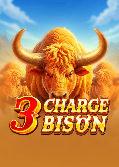 3 Charge Bison - TaDa Gaming