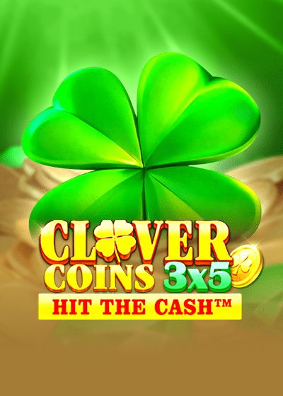 Clover Coins 3x5 - TaDa Gaming