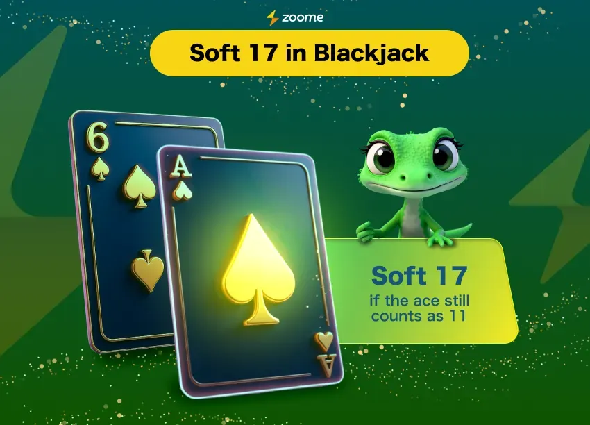 soft 17 in blackjack
