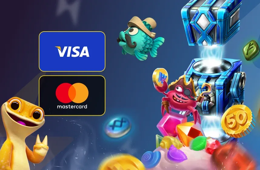 Visa and Mastercard